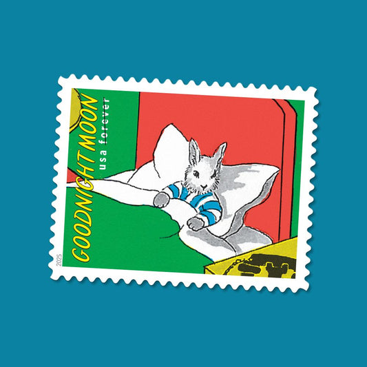 2025 Goodnight Moon Forever Stamps – 78¢ | Ideal for Letters and Gifts
