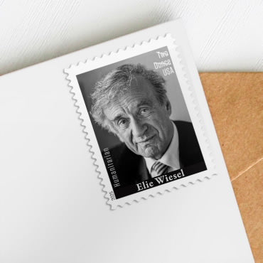 NOT Forever Stamp-Two-Ounce Stamps 2025 Elie Wiesel – Humanitarian Tribute, First-Class Rate