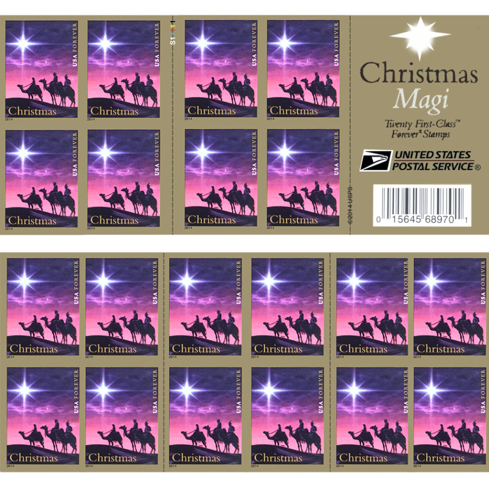 Special Price: $198 Get 1000 Forever Stamps, Various Styles On Sale, can Mail Letters, Envelopes and Others