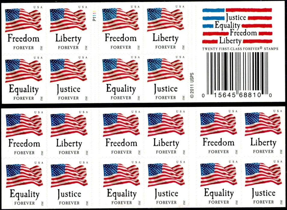 $489 Get 3000 Forever Stamps, 100+ Styles Available