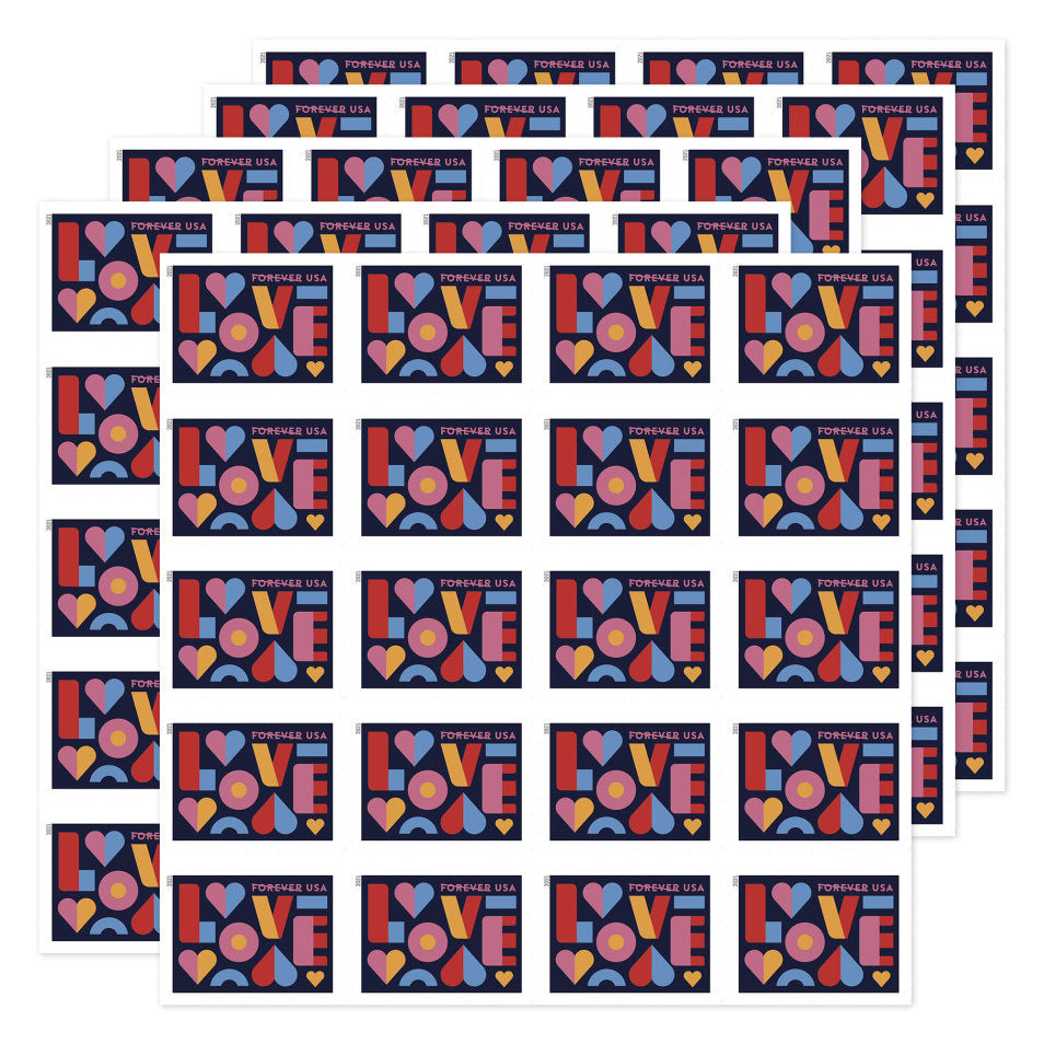 Special Price: $198 Get 1000 Forever Stamps, Various Styles On Sale, can Mail Letters, Envelopes and Others
