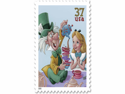 NOT Forever Stamp-37¢ Stamps 2005 The Art of Disney – Celebration Series, Cultural Heritage, First-Class Rate