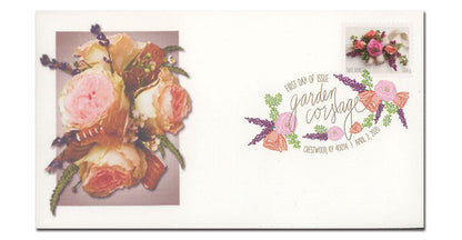 NOT Forever Stamp-Two-Ounce Stamps 2020 Garden Corsage – Wedding Mail, First-Class Rate