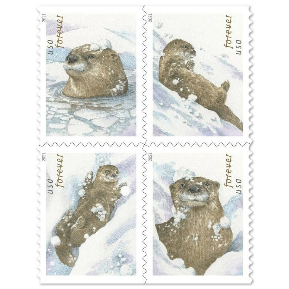 Special Price: $198 Get 1000 Forever Stamps, Various Styles On Sale, can Mail Letters, Envelopes and Others