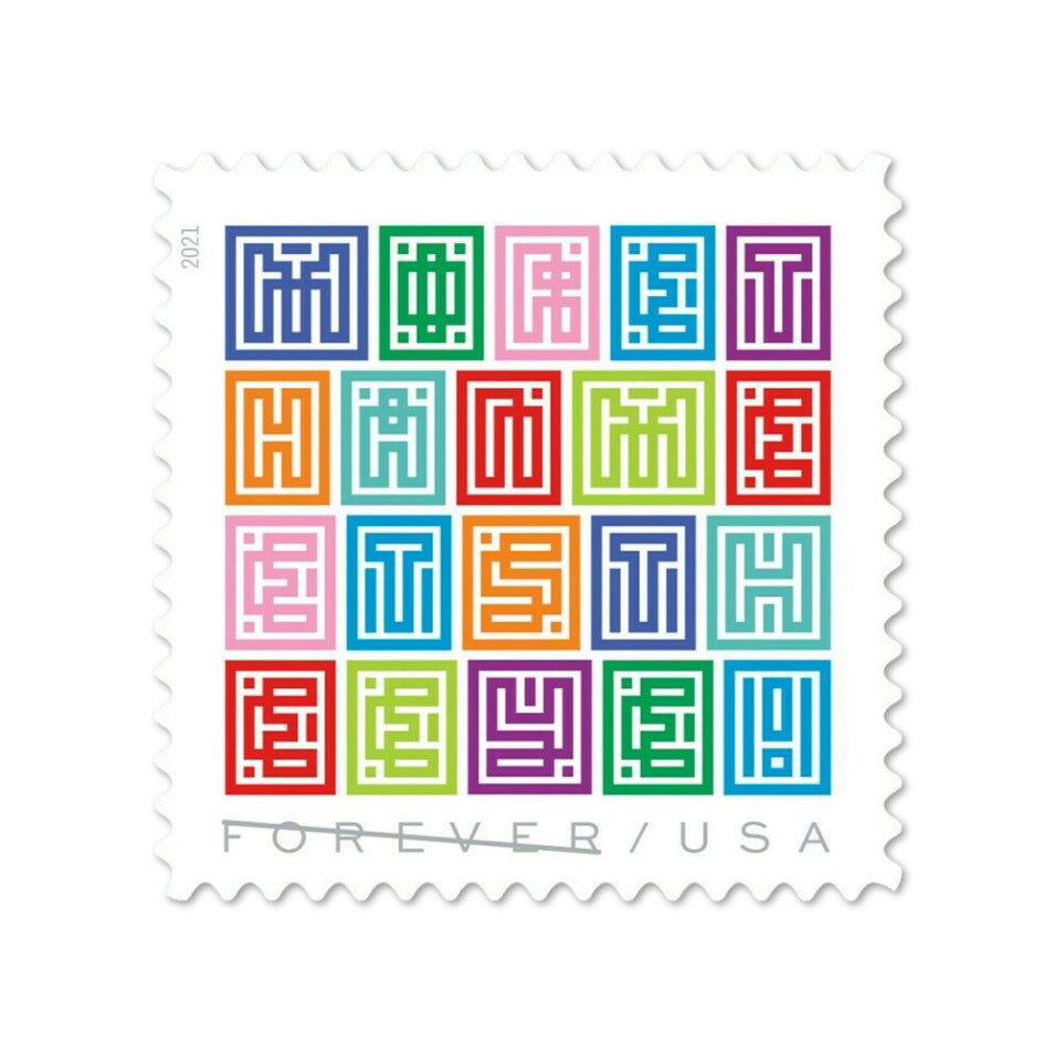 Special Price: $198 Get 1000 Forever Stamps, Various Styles On Sale, can Mail Letters, Envelopes and Others