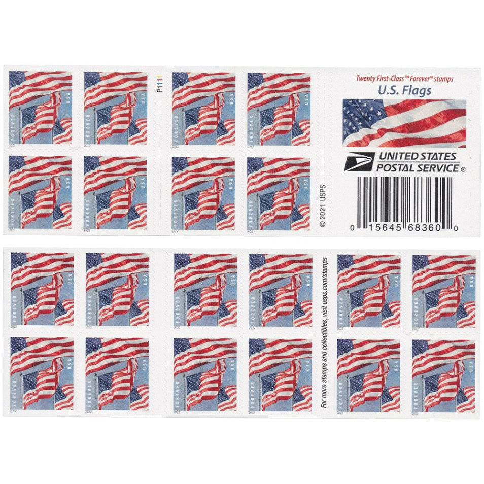 $489 Get 3000 Forever Stamps, 100+ Styles Available