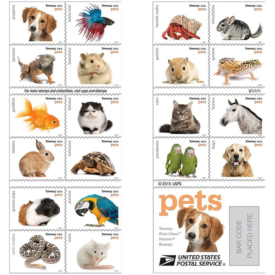 $489 Get 3000 Forever Stamps, 100+ Styles Available