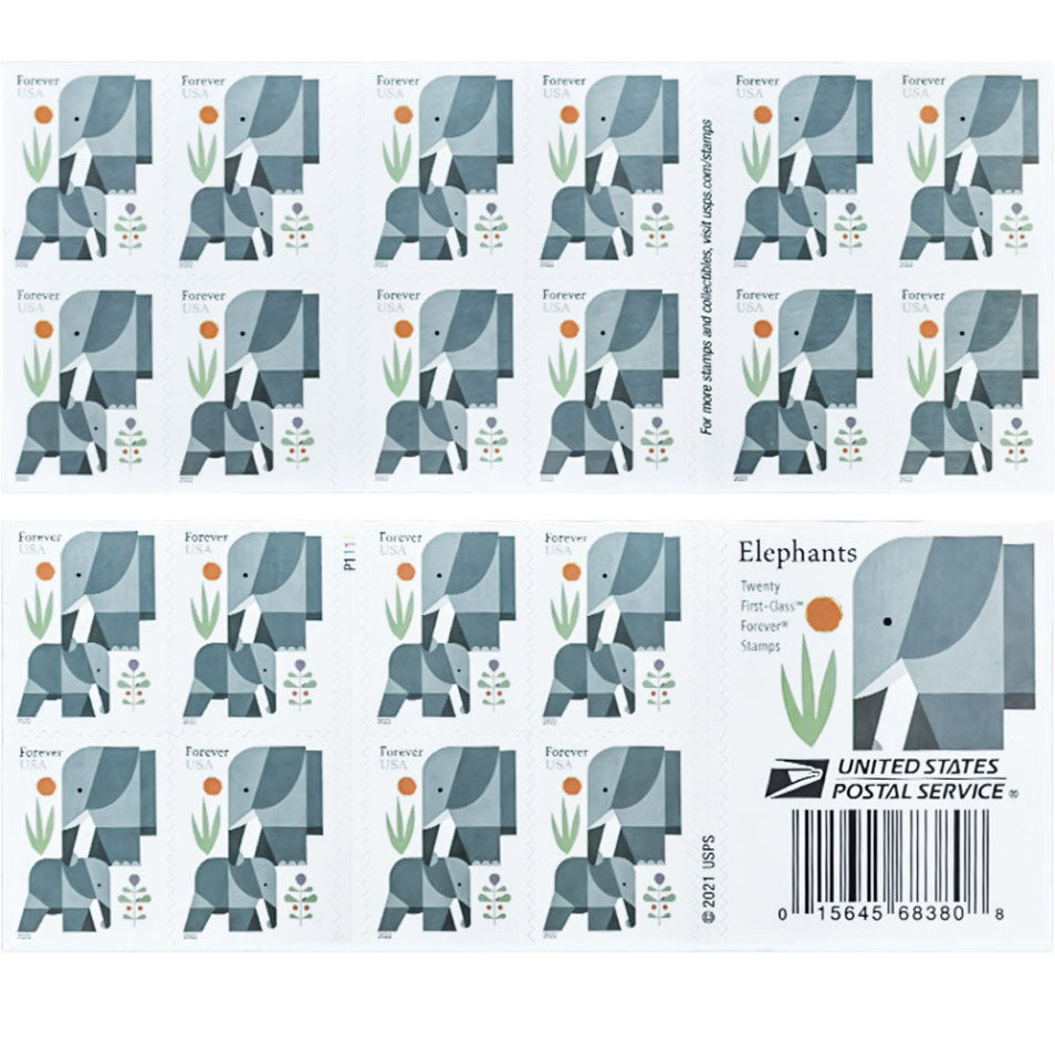 $489 Get 3000 Forever Stamps, 100+ Styles Available