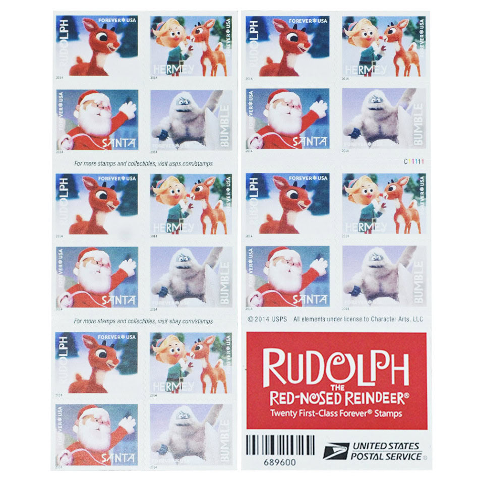 Special Price: $198 Get 1000 Forever Stamps, Various Styles On Sale, can Mail Letters, Envelopes and Others