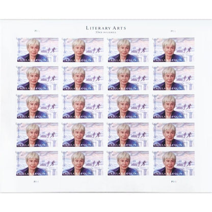 NOT Forever Stamp-Three-Ounce Stamps 2021 Ursula K. Le Guin – Literary Tribute, First-Class Rate