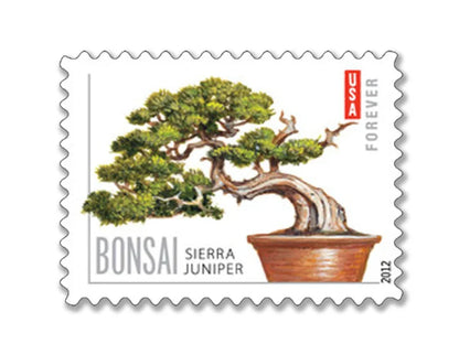 Forever Stamps 2012 Bonsai Trees – Cultural Heritage Collection, First-Class Postage