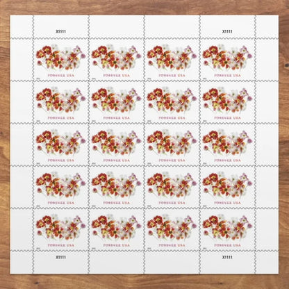 Forever Stamps 2022 Tulips – Nature Series, First-Class Postage