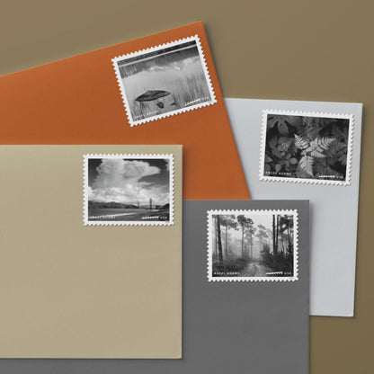 Forever Stamps 2024 Ansel Adams Photography – Art Collection, First-Class Postage