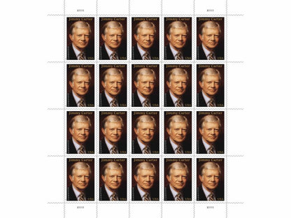 Forever Stamps 2025 Jimmy Carter – Commemorative Issue, First-Class Postage