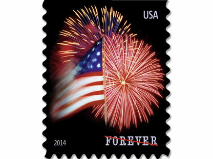 Forever Stamps 2014 Star-Spangled Banner, First-Class Postage
