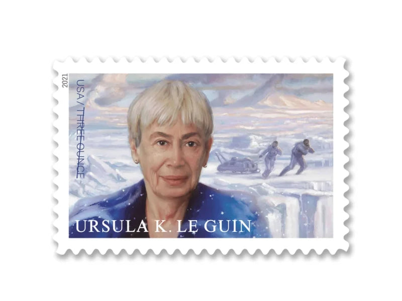 NOT Forever Stamp-Three-Ounce Stamps 2021 Ursula K. Le Guin – Literary Tribute, First-Class Rate